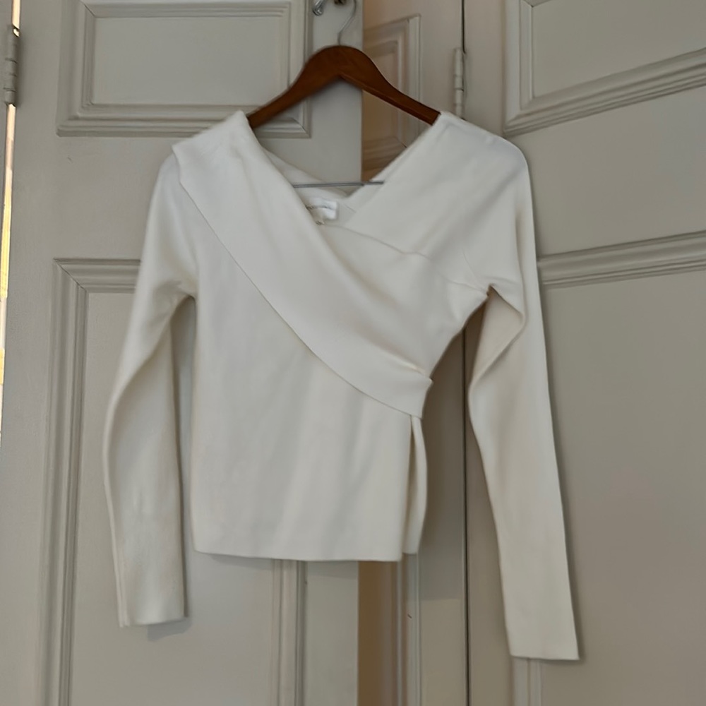 Revolve Line and Dot Off shoulder sweater